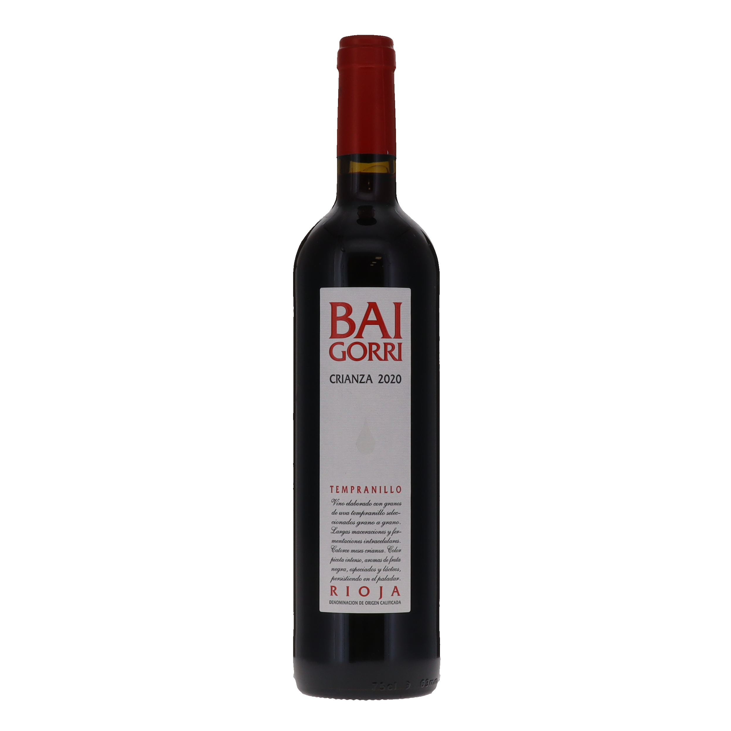 BAIGORRI CRIANZA 75X6